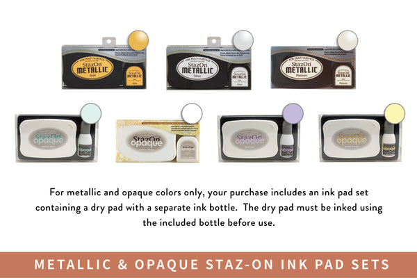 Staz-On Ink Pads