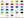 the color chart for stazon permanent ink