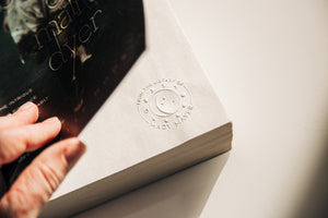 Library Book Plate Embosser with Moon Phases