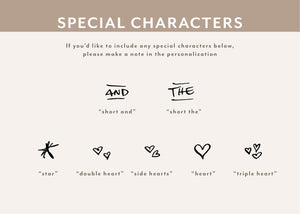 Special Icons Return Address Stamp