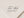 Elegant Script Wedding Return Address Stamp
