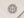 Art Deco Monogram Return Address Stamp