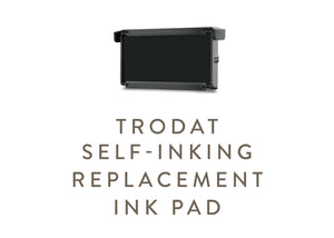 Replacement Ink Pad for Trodat Self-Inking Stamps