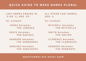 Whimsical Cursive Round Return Address Stamp