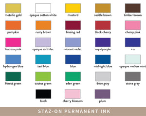 Staz-On Ink Pads