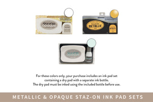 Staz-On Ink Pads